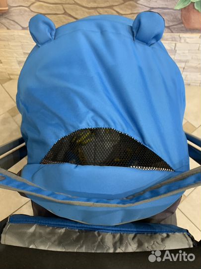 Санки коляска Ника 7