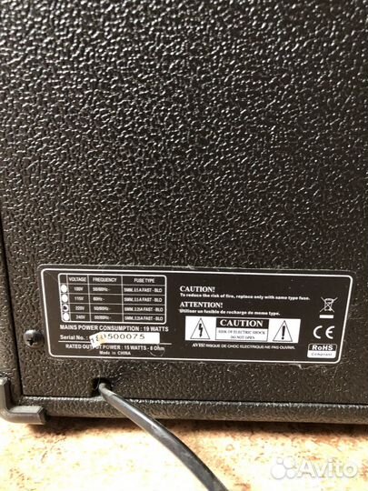 Бас гитара Cort Action PJ + комбик + провод