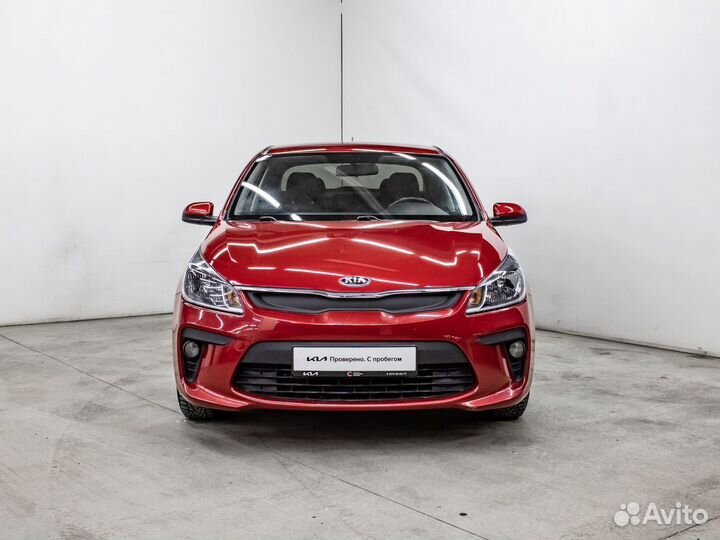 Kia Rio 1.6 AT, 2019, 70 870 км