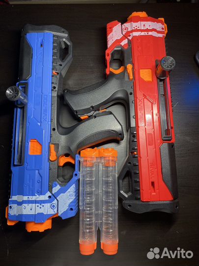 Nerf rival