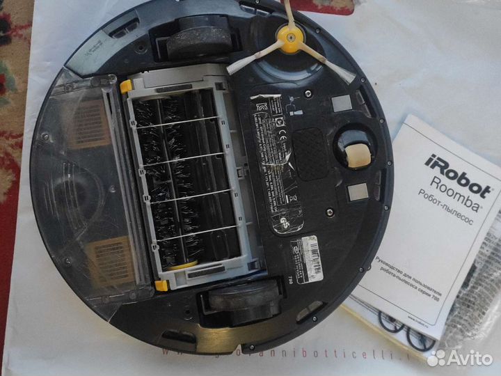 Робот пылесос irobot roomba 780