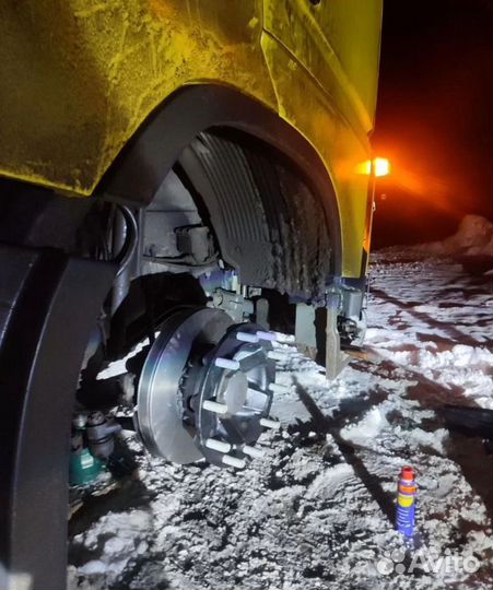 Ремонт грузовых авто и спецтехники. Выезд 24/7