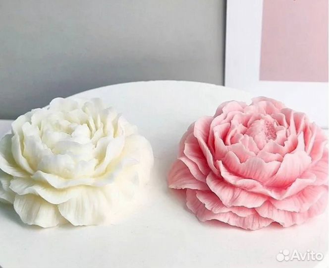 Свечи ручной работы на 8 марта