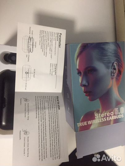 Наушники Bluetooth 5.0