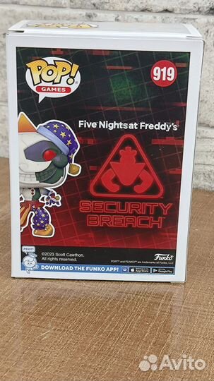 Funko pop fnaf five nights AT freddy's