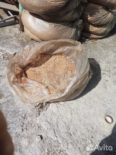 Опилки из термоясеня