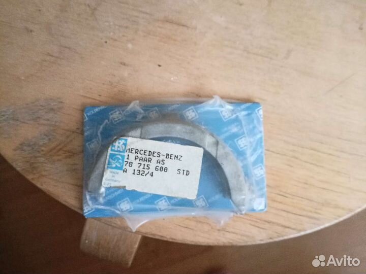 78 715 600 полукольца коленвала mercedes