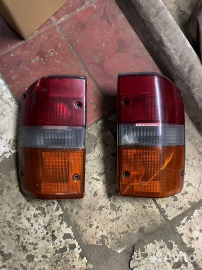 Задние габариты