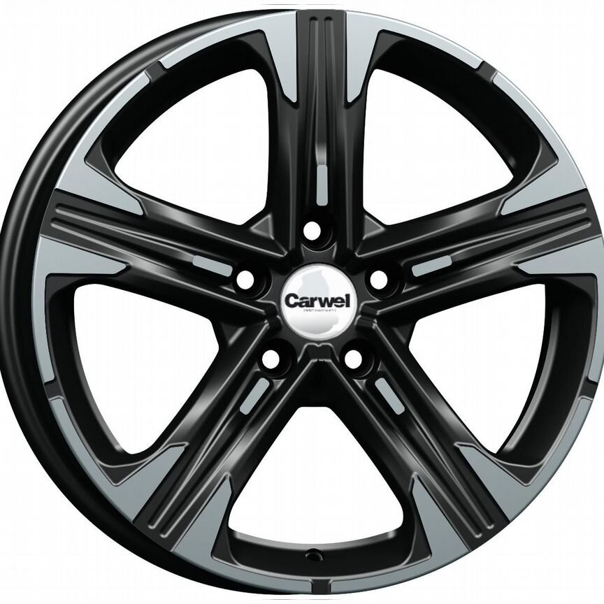 Литые диски Carwel Алтор 240 (Tiguan) 7×R17 5×112