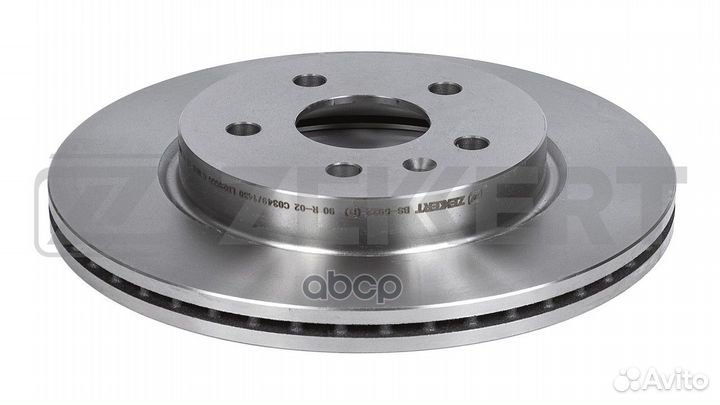 Диск торм. задн. Opel Insignia A 08- Saab 9-5