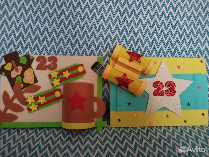 Открытки на 23 февраля солдатам