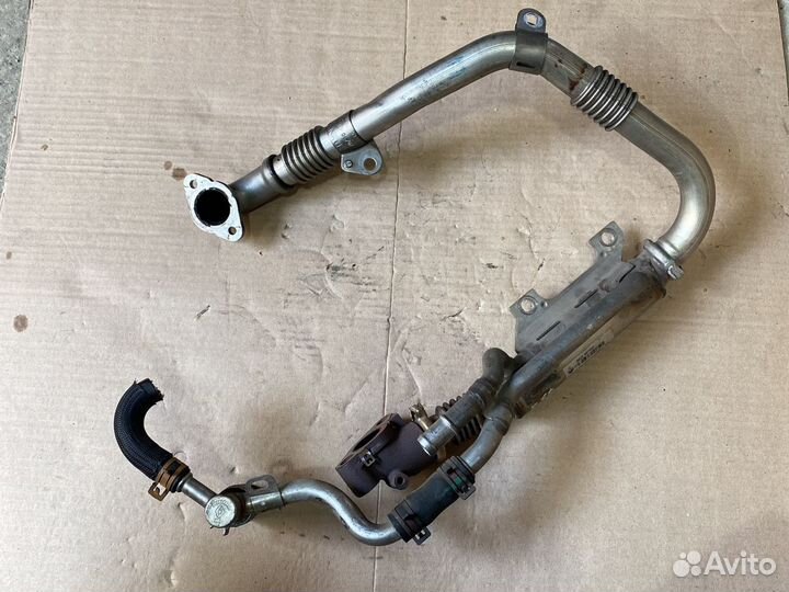 Радиатор системы EGR Renault Laguna ll 1.9dci F9Q