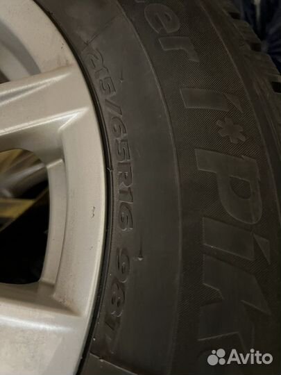 Зимние колеса r16 215 65