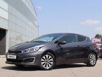 Kia Ceed 1.6 AMT, 2017, 130 047 км, с пробегом, цена 1 270 000 руб.