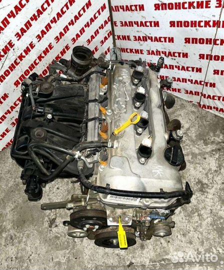 Двигатель M16A Vitara Suzuki SX4 2013-2020 107л.с