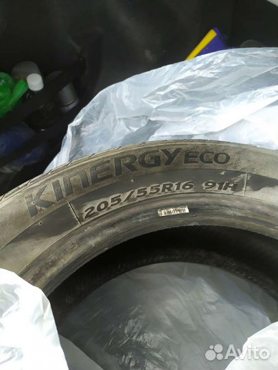 Hankook Kinergy Eco 205/55 R16 91H