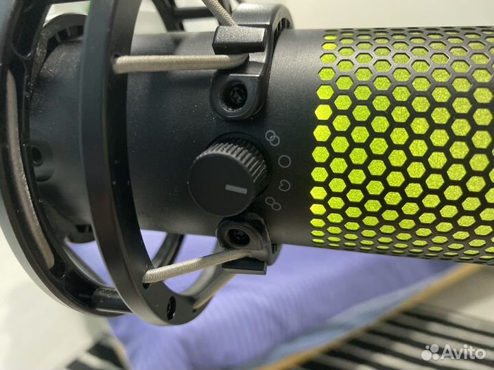 Микрофон HyperX QuadCast S Black