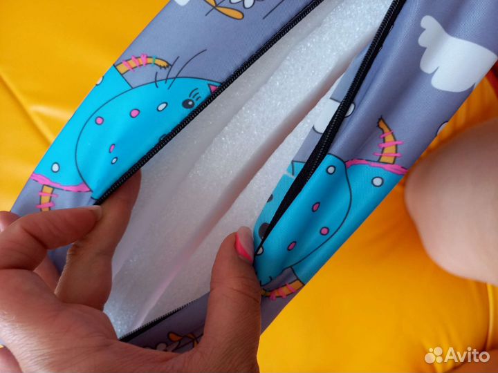 Сиденье бустер на стул для детей