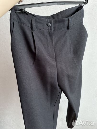 Брюки серые новые