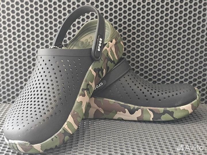 Crocs сабо мужские Literide camo