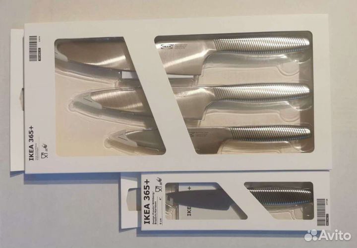 Набор ножей Икеа 365+