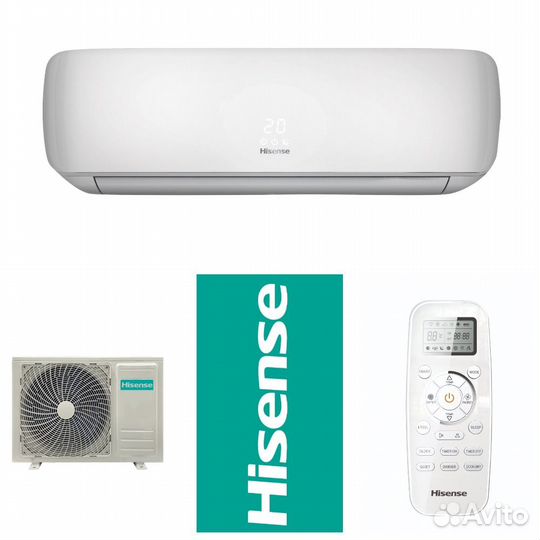 Кондиционер Hisense NEO premium classic A до40м2