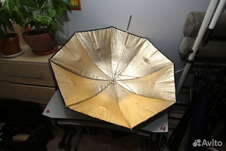 Зонт Elinchrom 105 см Золото