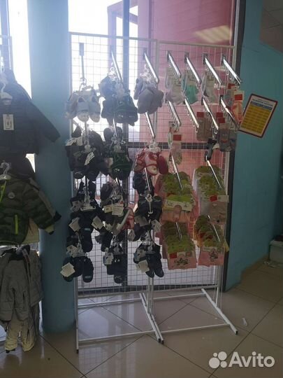 Стеллаж сетчатый