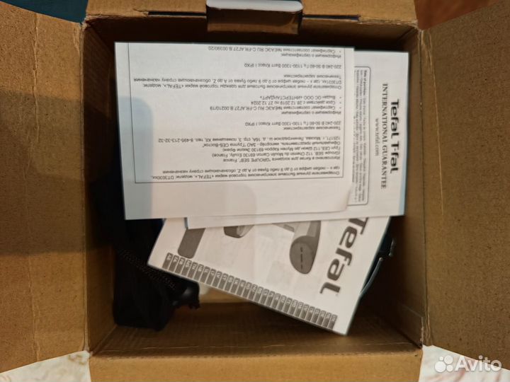 Отпариватель tefal