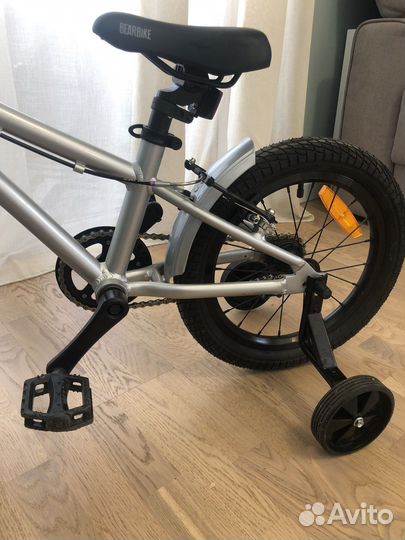 Детский трехколесный велосипед BearBike Kitez 16