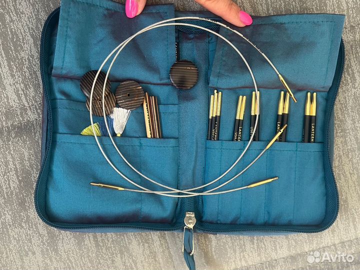 Спицы Lantern moon charm 13 см