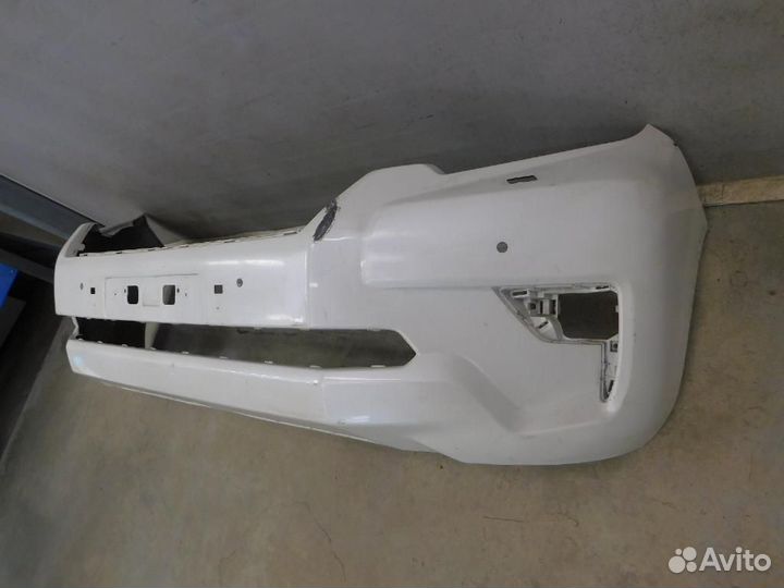 Бампер передний Toyota Land Cruiser Prado