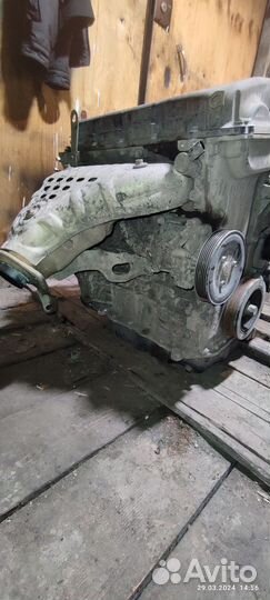 Двигатель mitsubishi outlander 2.4 4b12