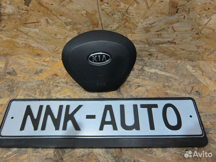 Подушка безопасности водителя Kia Ceed