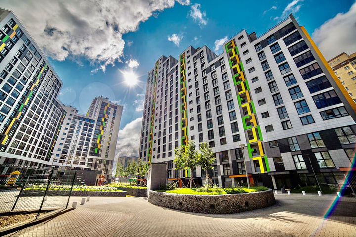 Квартира-студия, 38 м², 15/17 эт.