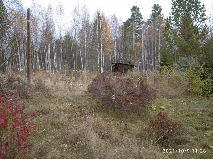 Дача 12 м² на участке 10 сот.