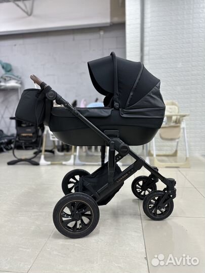 Коляска с рождения luxmom 808