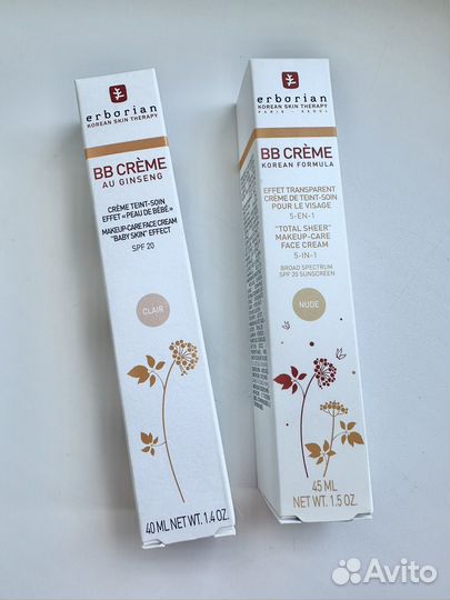 Bb крем erborian