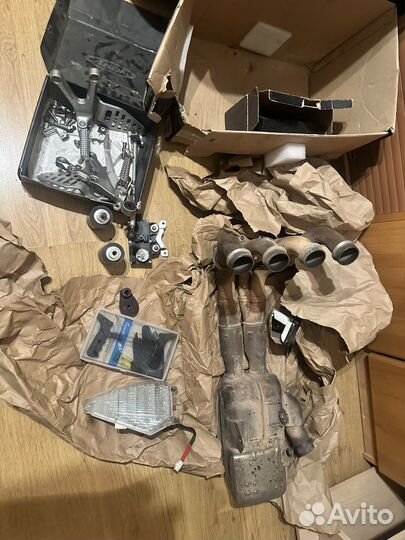 Запчасти Yamaha YZF-R6 2008 (разборка)