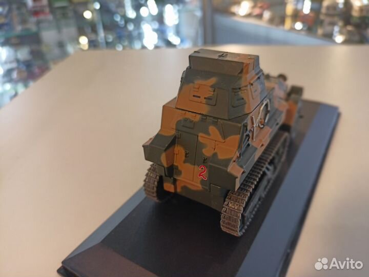 Бронетранспортёр AMC Schneider P16 (M29), 1/43