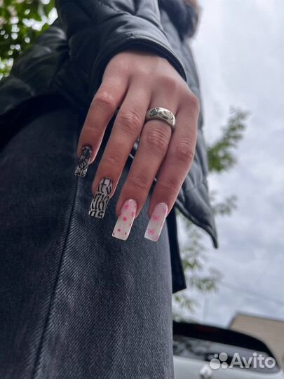 Наращивание ногтей