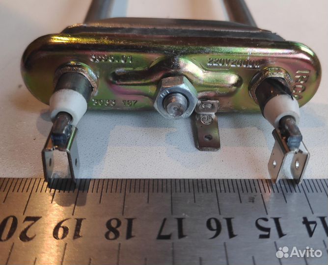 Тэн стиральной машины нагревательный элемент 29см