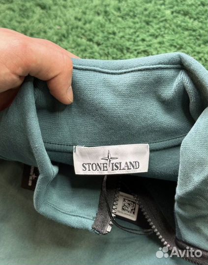 Stone Island Zip hoodie zip 1/4 Оригинал