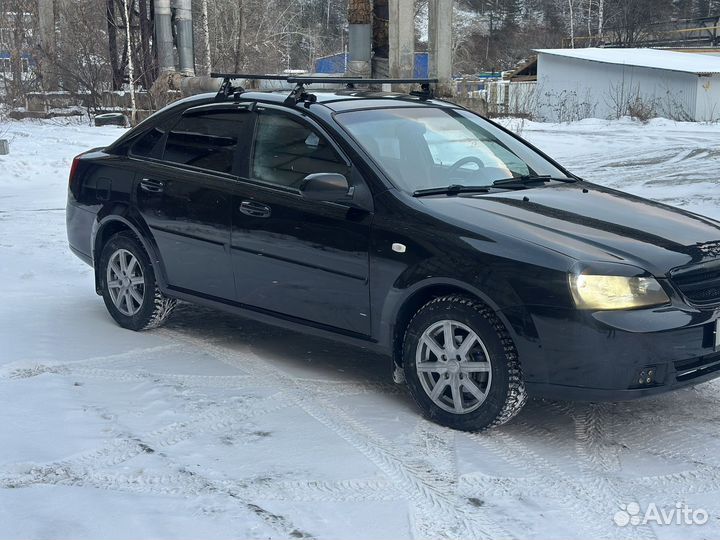 Chevrolet Lacetti 1.6 AT, 2008, 239 000 км