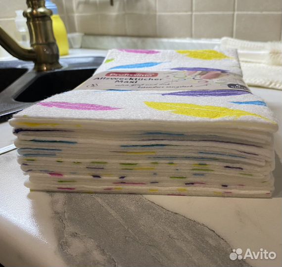 Салфетки для уборки вискозные