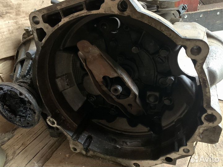 МКПП volkswagen touran 1,9