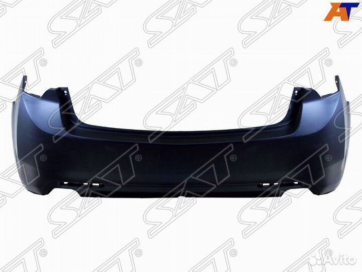 Бампер задний honda accord 08-13 Хонда