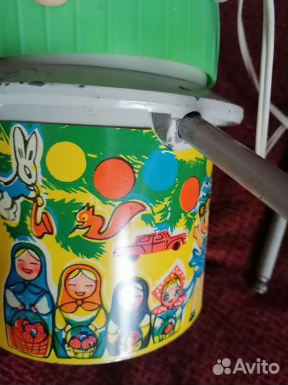 Вертушка елочная СССР