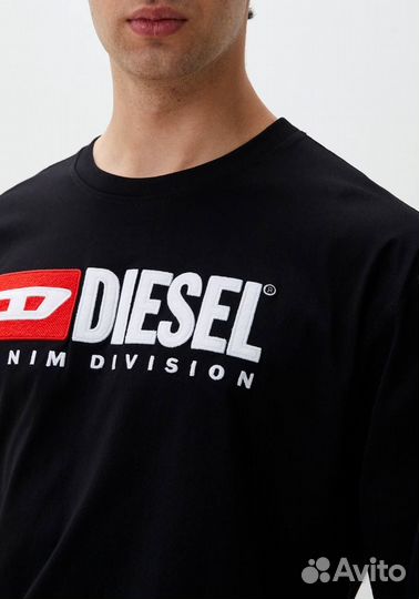 Лонгслив diesel мужской