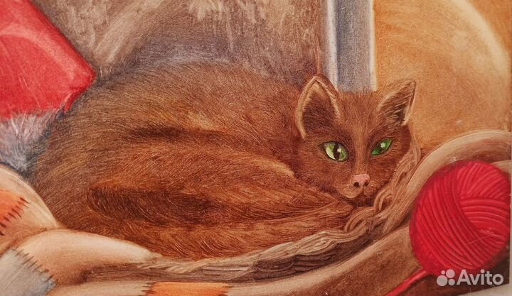 Картина Кошка